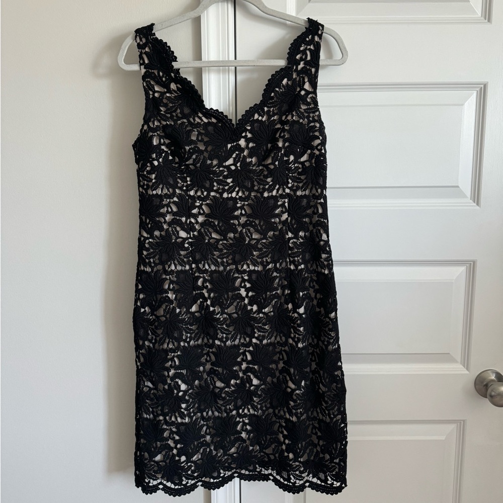 Black Lace Dress - Ann Taylor